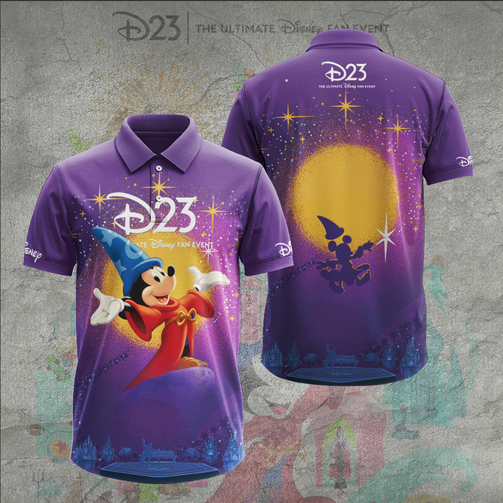 Disney D23 2026 3D Apparel – GNE8146