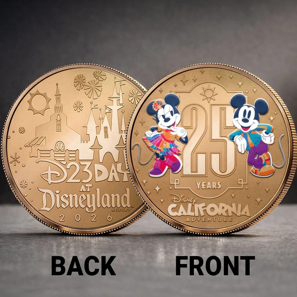 Disney D23 2026 Commemorative Coin – TANTN25082