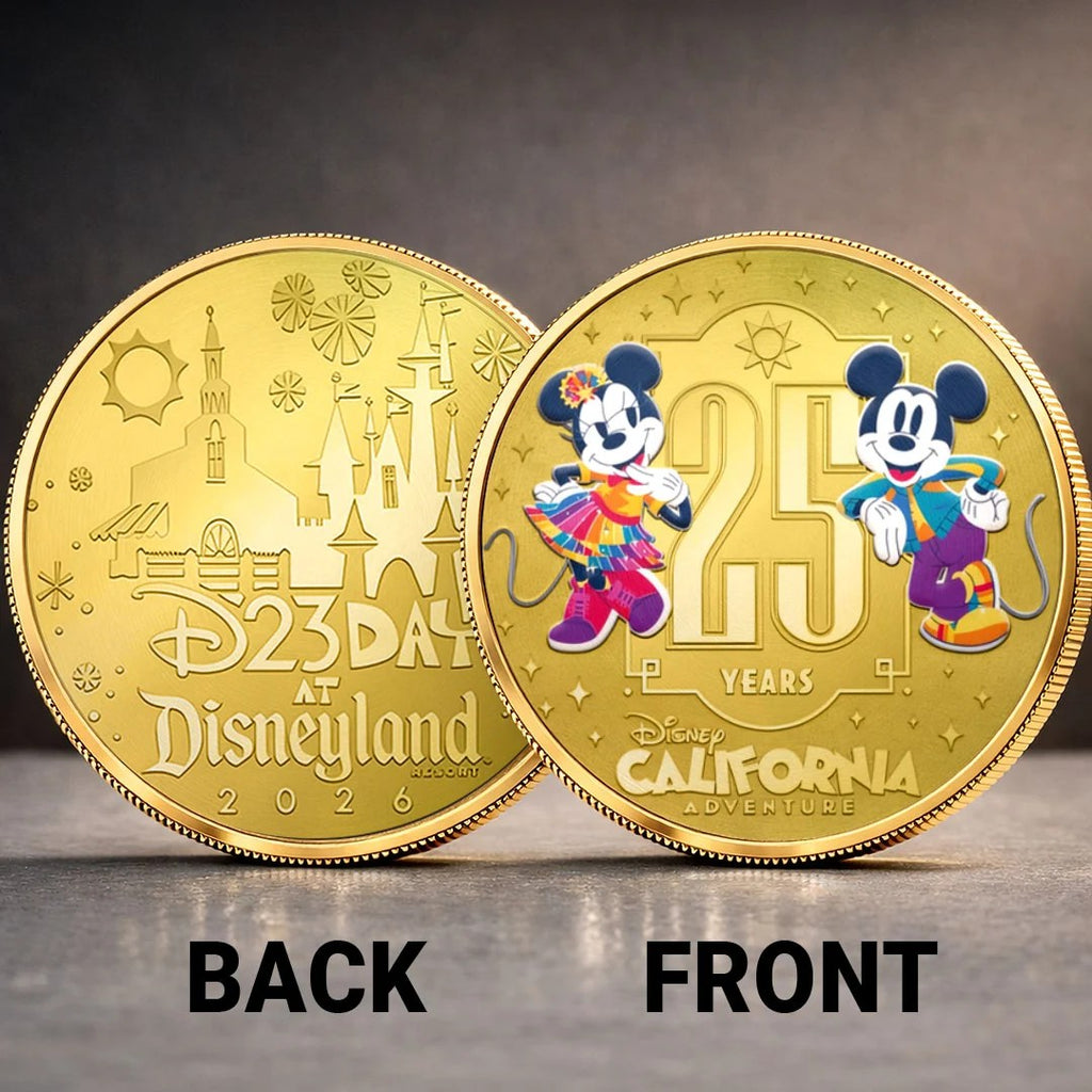Disney D23 2026 Commemorative Coin – TANTN25082