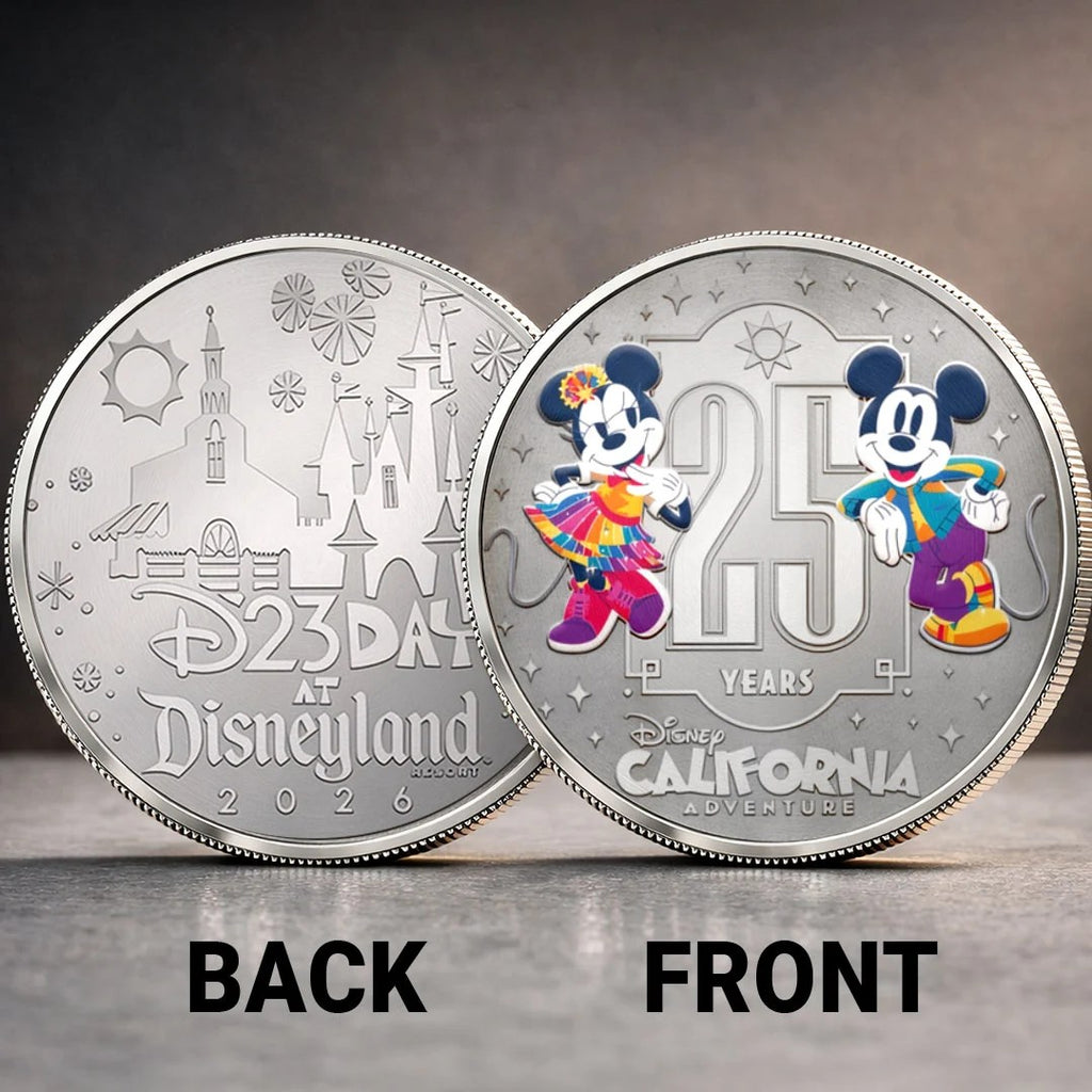 Disney D23 2026 Commemorative Coin – TANTN25082