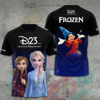 Disney D23 x Frozen 2026 3D Apparel – GNE8228