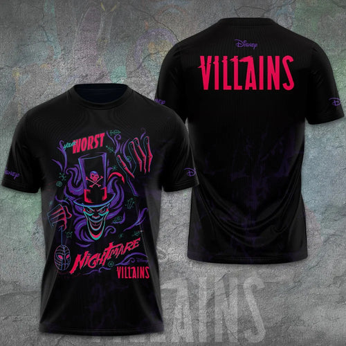 Disney Villains 3D Apparel – GNE8777