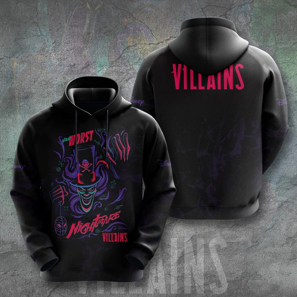 Disney Villains 3D Apparel – GNE8777