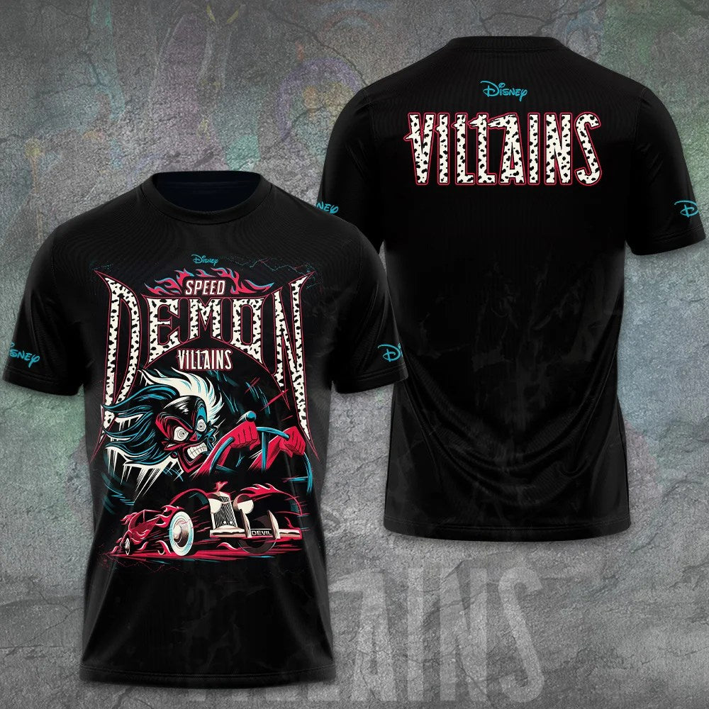 Disney Villains 3D Apparel – GNE8778