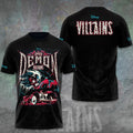 Disney Villains 3D Apparel – GNE8778