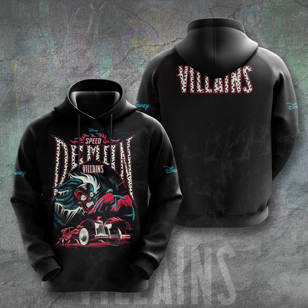 Disney Villains 3D Apparel – GNE8778