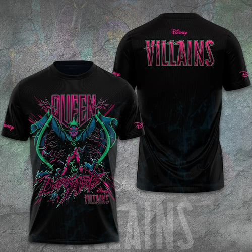 Disney Villains 3D Apparel – GNE8780