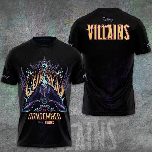 Disney Villains 3D Apparel – GNE8781