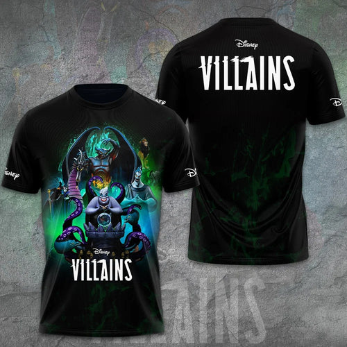 Disney Villains 3D Apparel – GNE8776