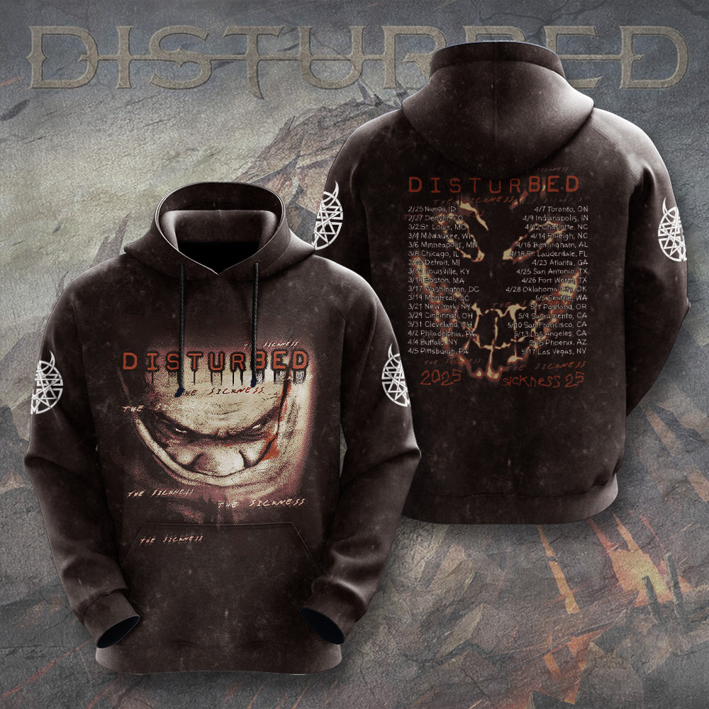 Disturbed 3D Apparel – TANTN 13666