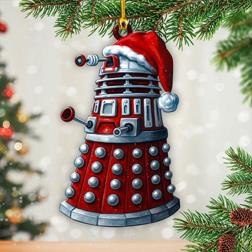 Doctor Who Custom Shape 2-sided Acrylic Ornament – HOATT14238