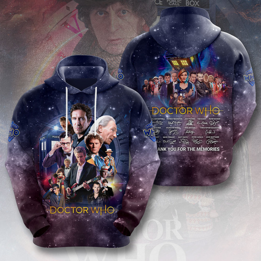 Doctor Who 3D Apparel – HOATT14679