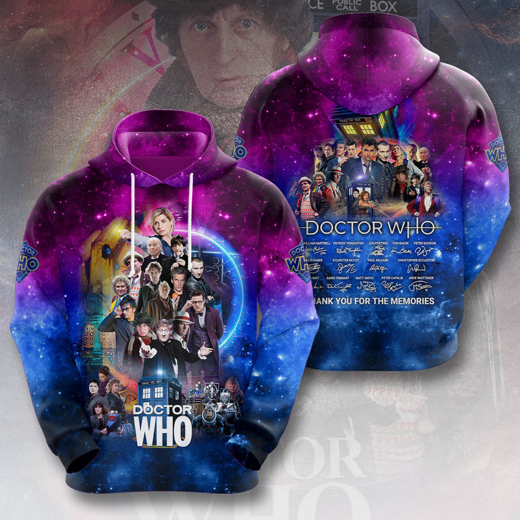Doctor Who 3D Apparel – HOATT14680