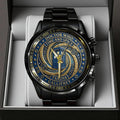 Doctor Who: New Era 20th Anniversary Black Stainless Steel Watch – TANTN20031