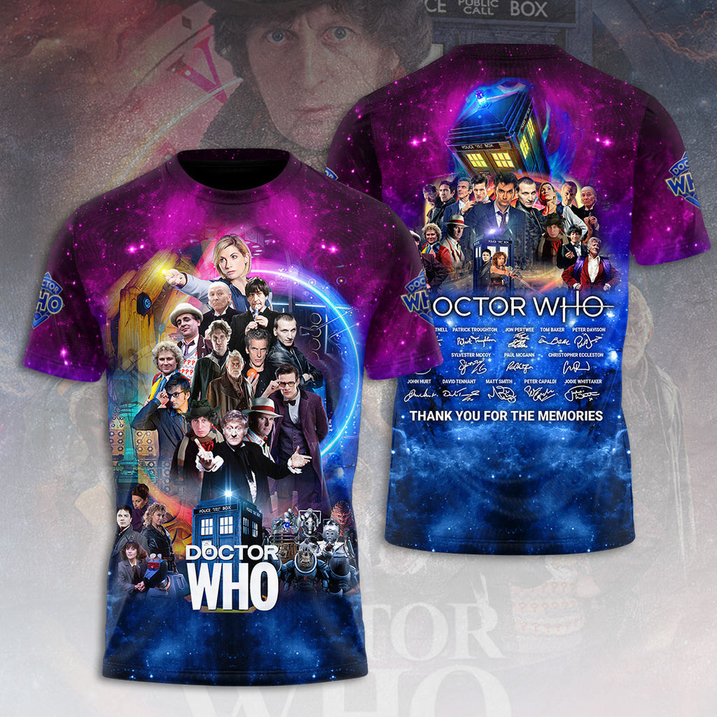 Doctor Who 3D Apparel – HOATT14680