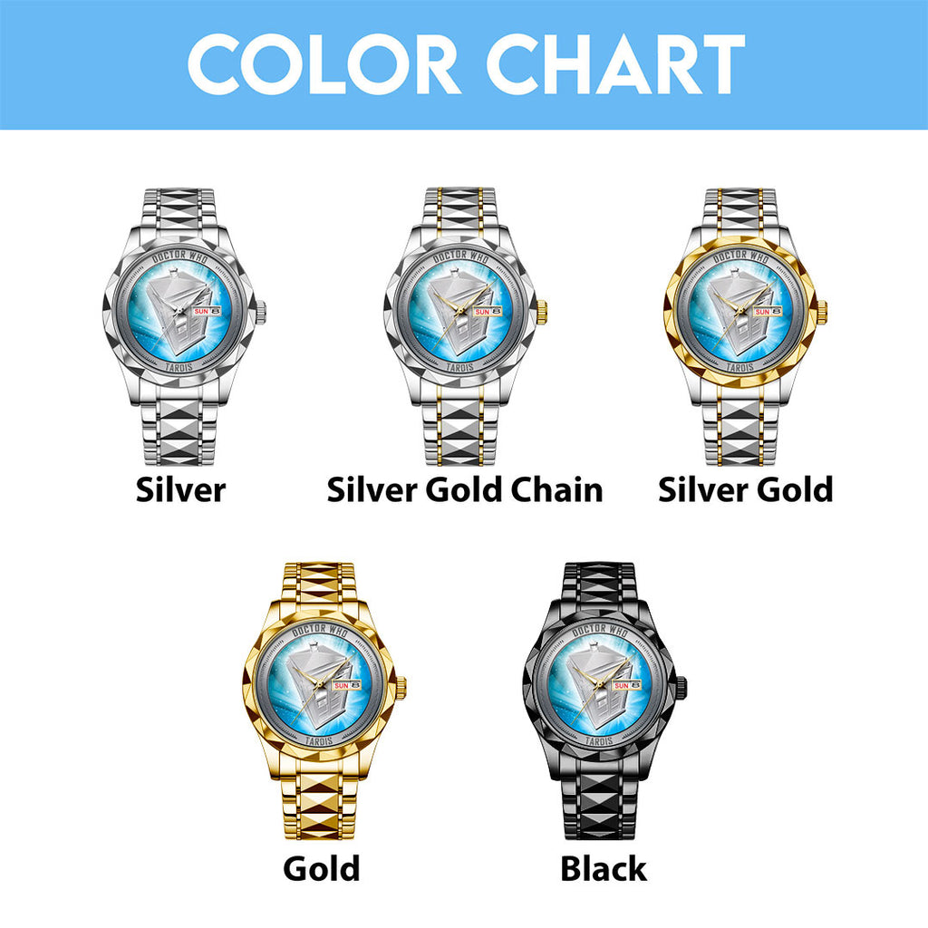 Doctor Who Alloy Luxury Quartz Watch – HOATT14246