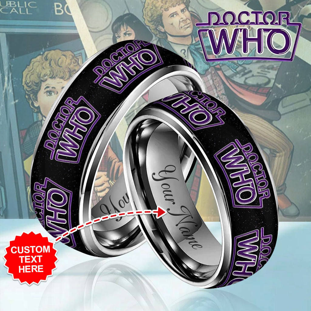 Personalized Doctor Who Custom Alloy Ring – HOATT14241