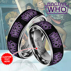 Personalized Doctor Who Custom Alloy Ring – HOATT14241