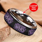 Personalized Doctor Who Custom Alloy Ring – HOATT14241