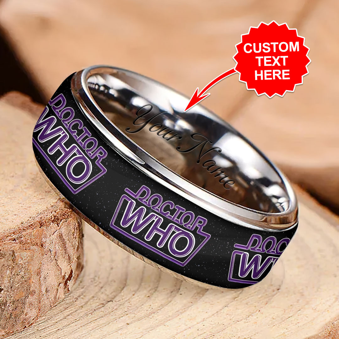 Personalized Doctor Who Custom Alloy Ring – HOATT14241