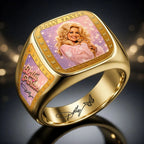Dolly Parton 3D Engraved Ring – HOATT20787