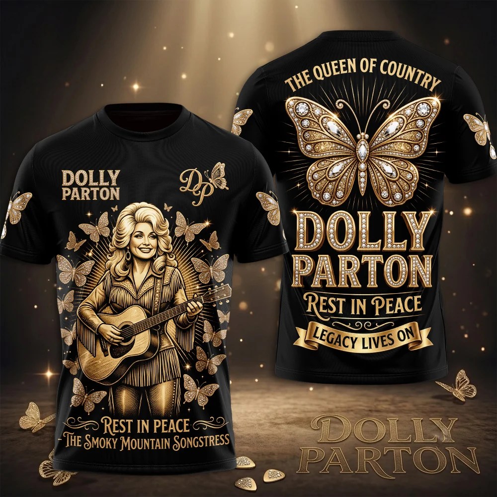 Dolly Parton 3D Apparel – TMTHU8885