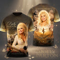 Dolly Parton 3D Apparel – TMTHU8889