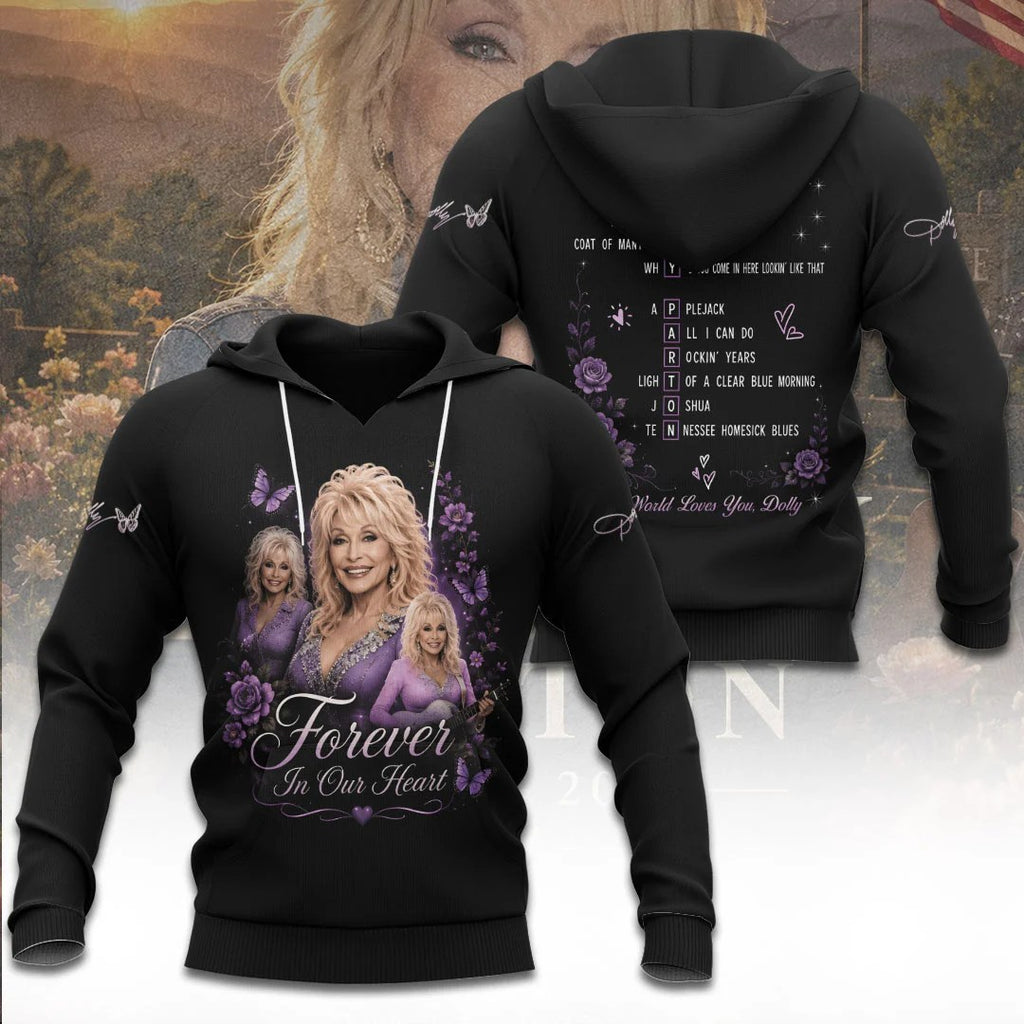 Dolly Parton 3D Apparel – TANTN25232