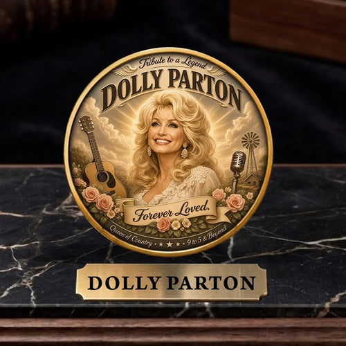 Dolly Parton Commemorative Coin – TMTHU8927