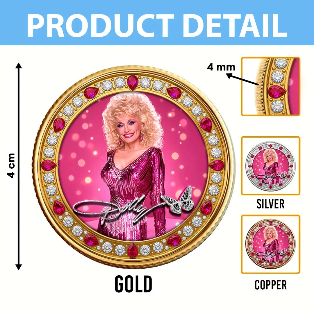 Dolly Parton Commemorative Coin – HOATT20682