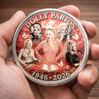 Dolly Parton Commemorative Coin – HOATT20725