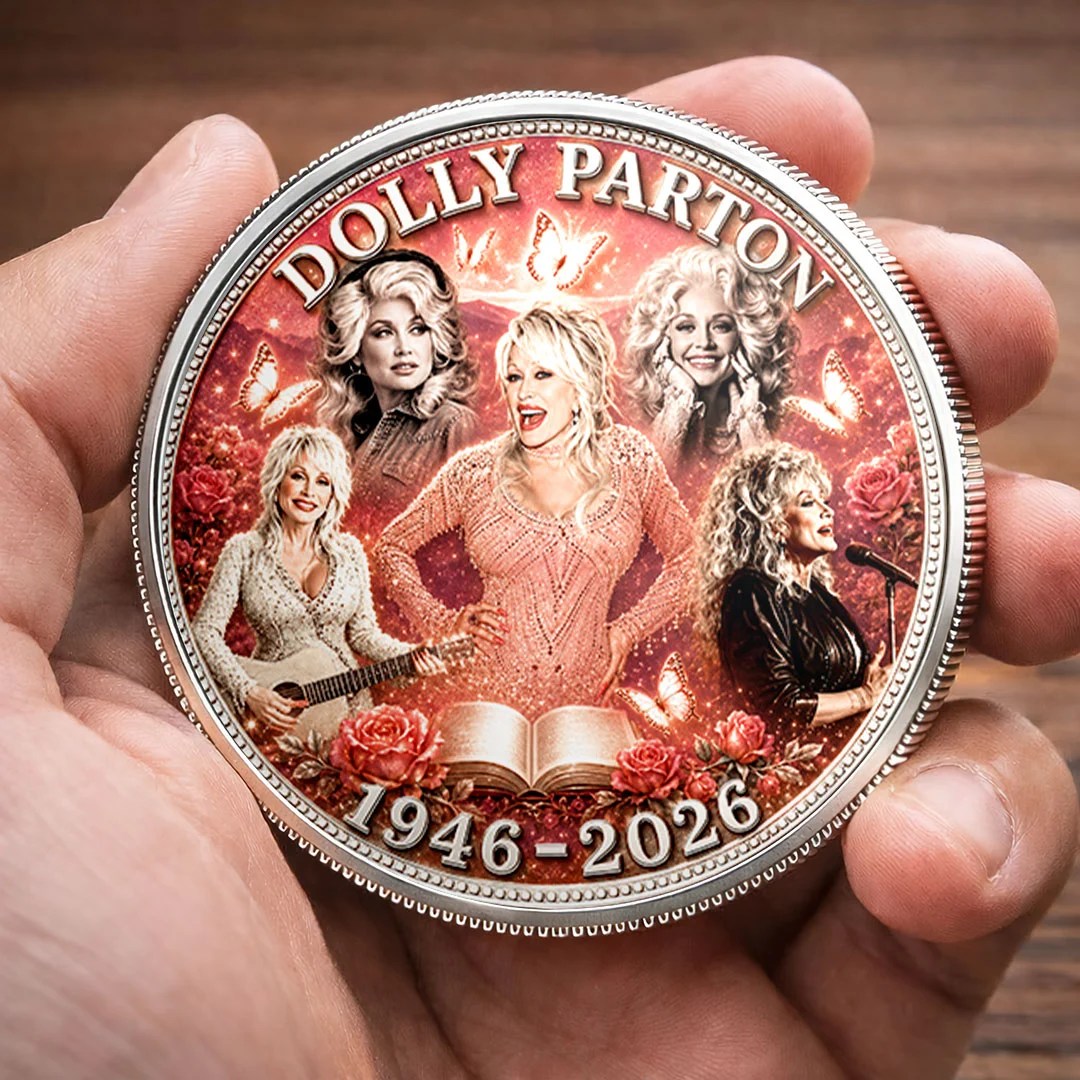 Dolly Parton Commemorative Coin – HOATT20725
