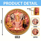 Dolly Parton Commemorative Coin – HOATT20725