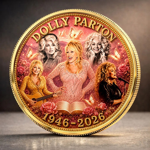 Dolly Parton Commemorative Coin – HOATT20725