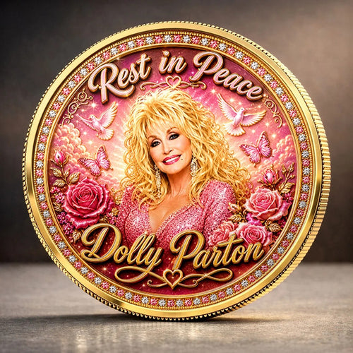 Dolly Parton Commemorative Coin – HOATT20726
