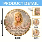 Dolly Parton Commemorative Coin – TMTHU8898