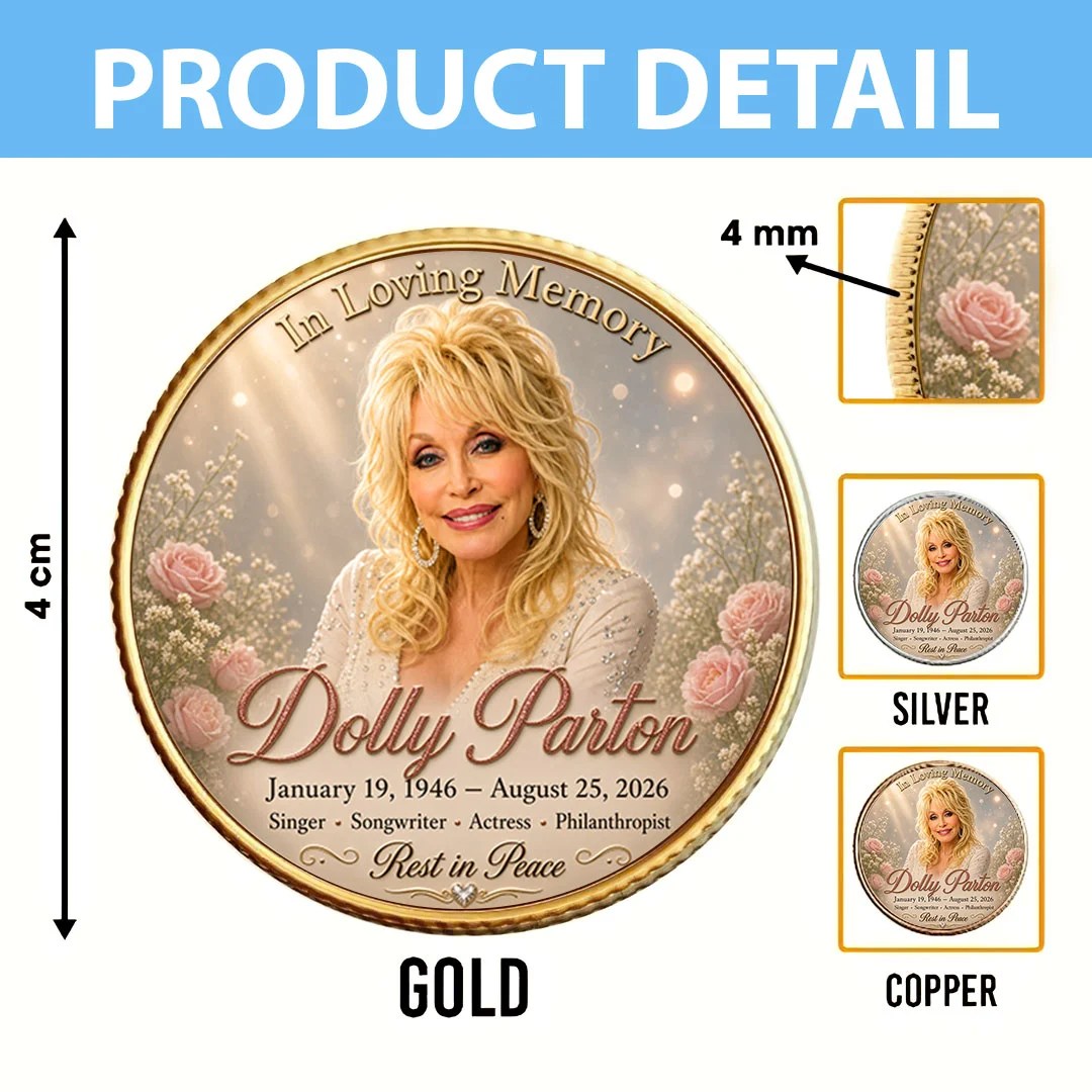 Dolly Parton Commemorative Coin – TMTHU8898