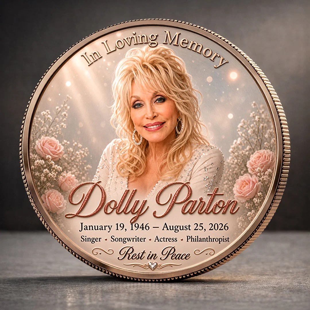 Dolly Parton Commemorative Coin – TMTHU8898