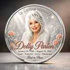 Dolly Parton Commemorative Coin – TMTHU8898