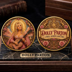 Dolly Parton Commemorative Coin – TMTHU8899