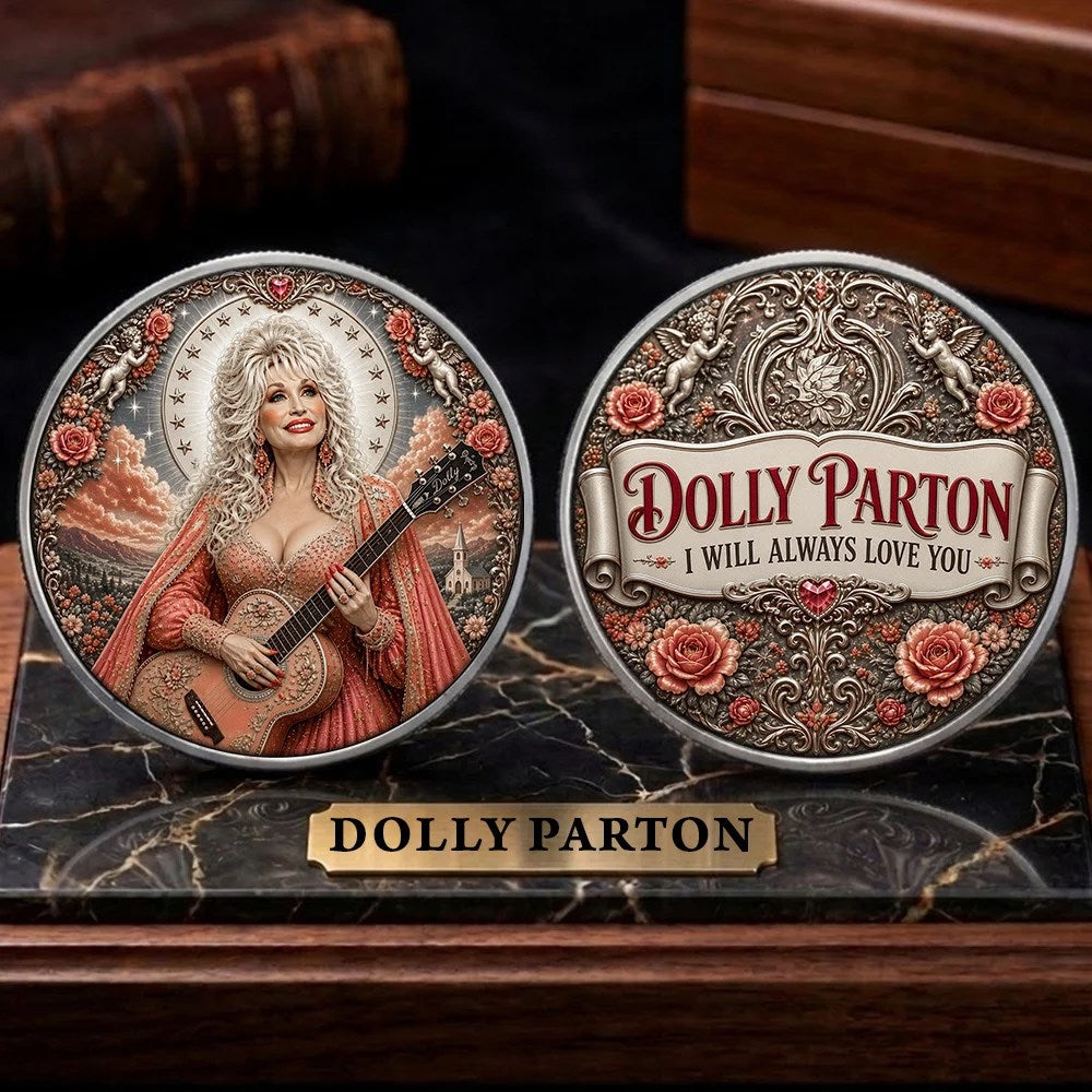 Dolly Parton Commemorative Coin – TMTHU8899