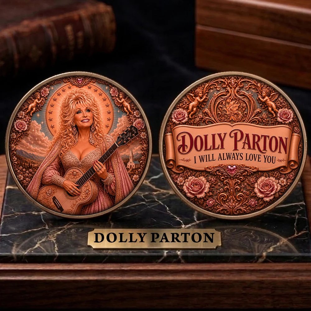 Dolly Parton Commemorative Coin – TMTHU8899