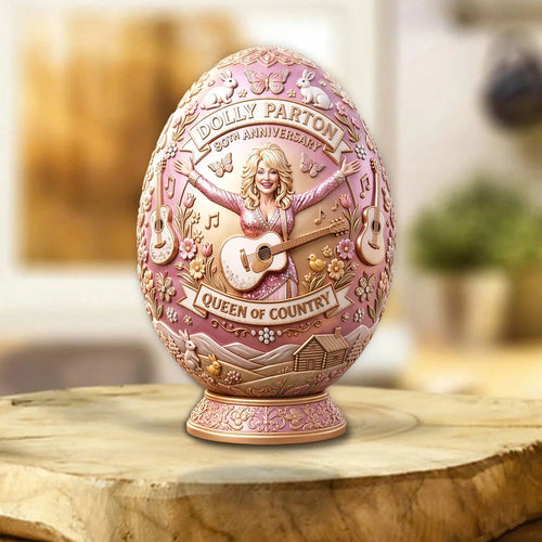 Dolly Parton Custom Shape Acrylic Plaque – TANTN25212