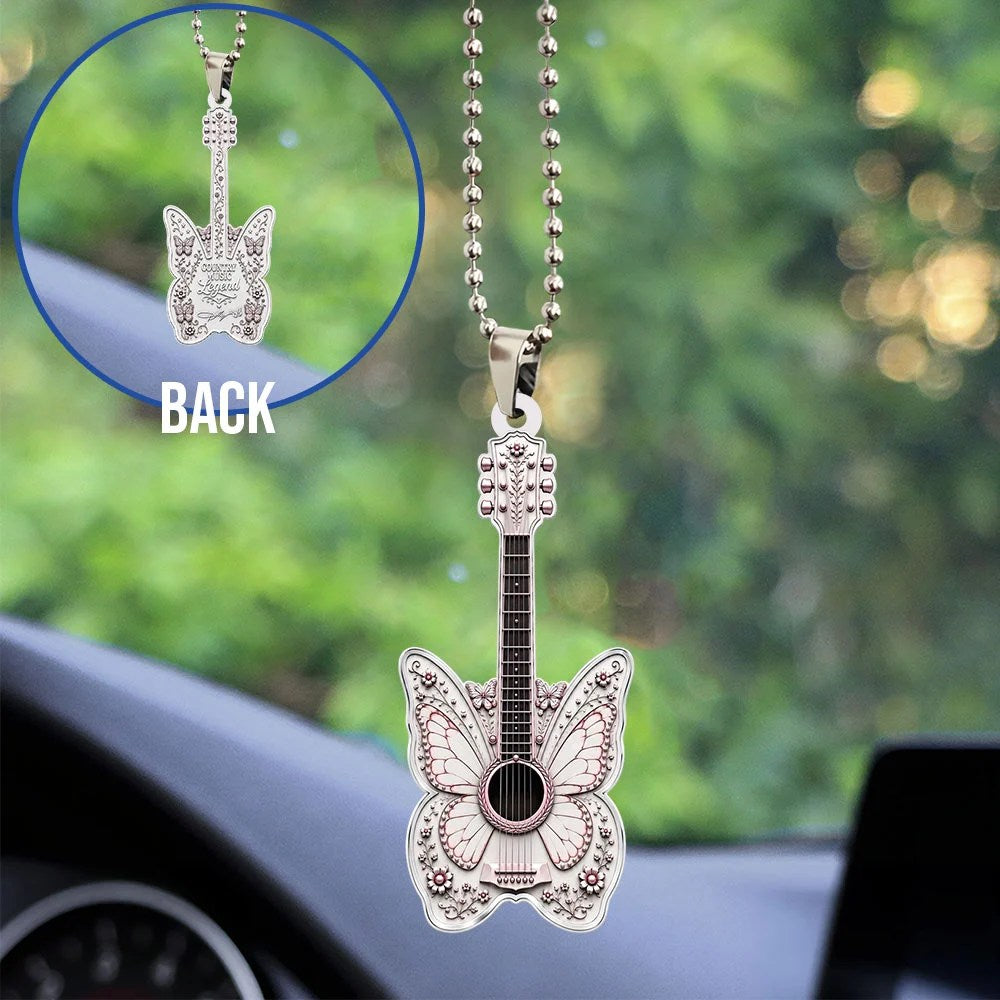 Dolly Parton Custom Shape 2-sided Acrylic Car Ornament – TANTN25224