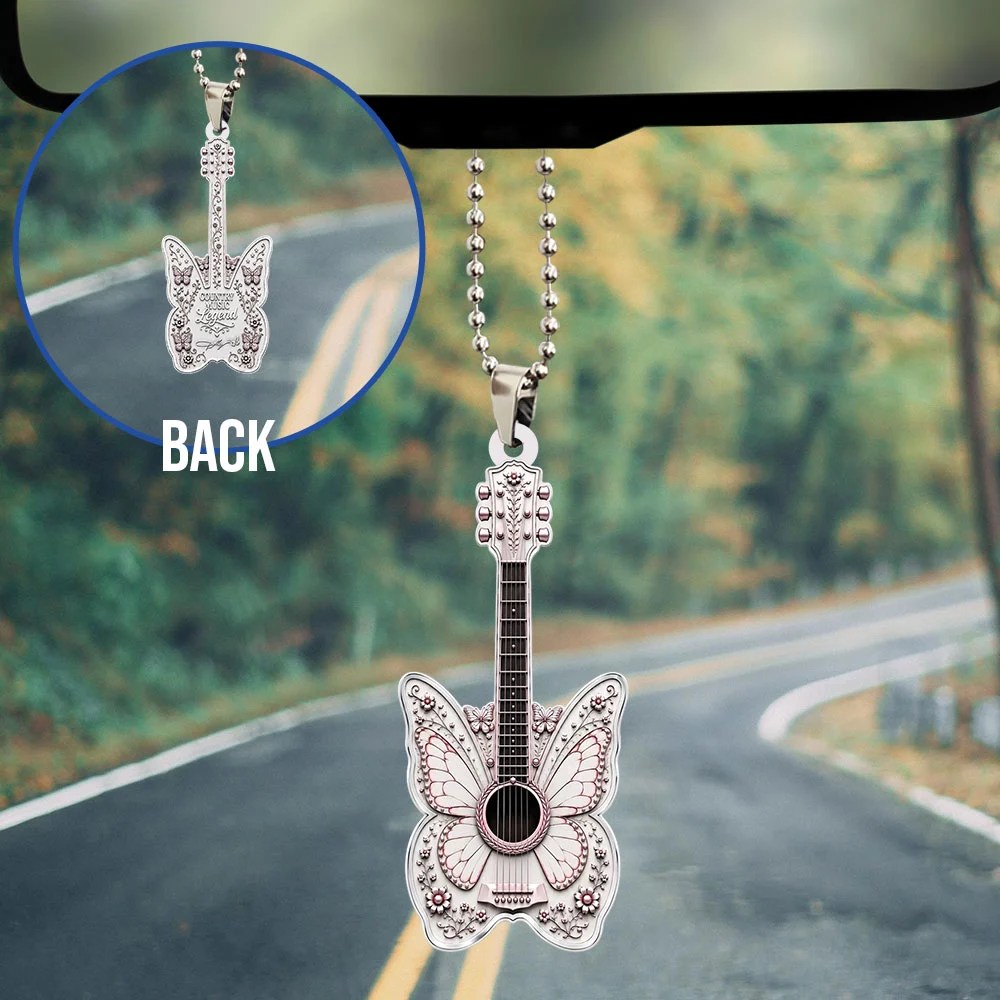 Dolly Parton Custom Shape 2-sided Acrylic Car Ornament – TANTN25224