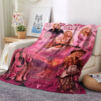 Dolly Parton Fleece Blanket – TMTHU9032