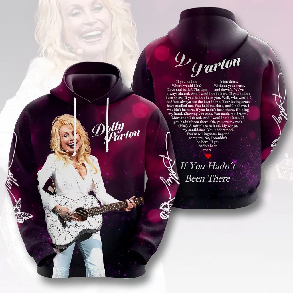 Dolly Parton 3D Apparel – HOATT20674
