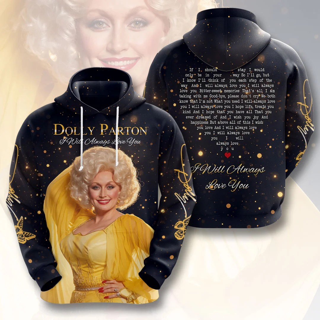 Dolly Parton 3D Apparel – HOATT20694