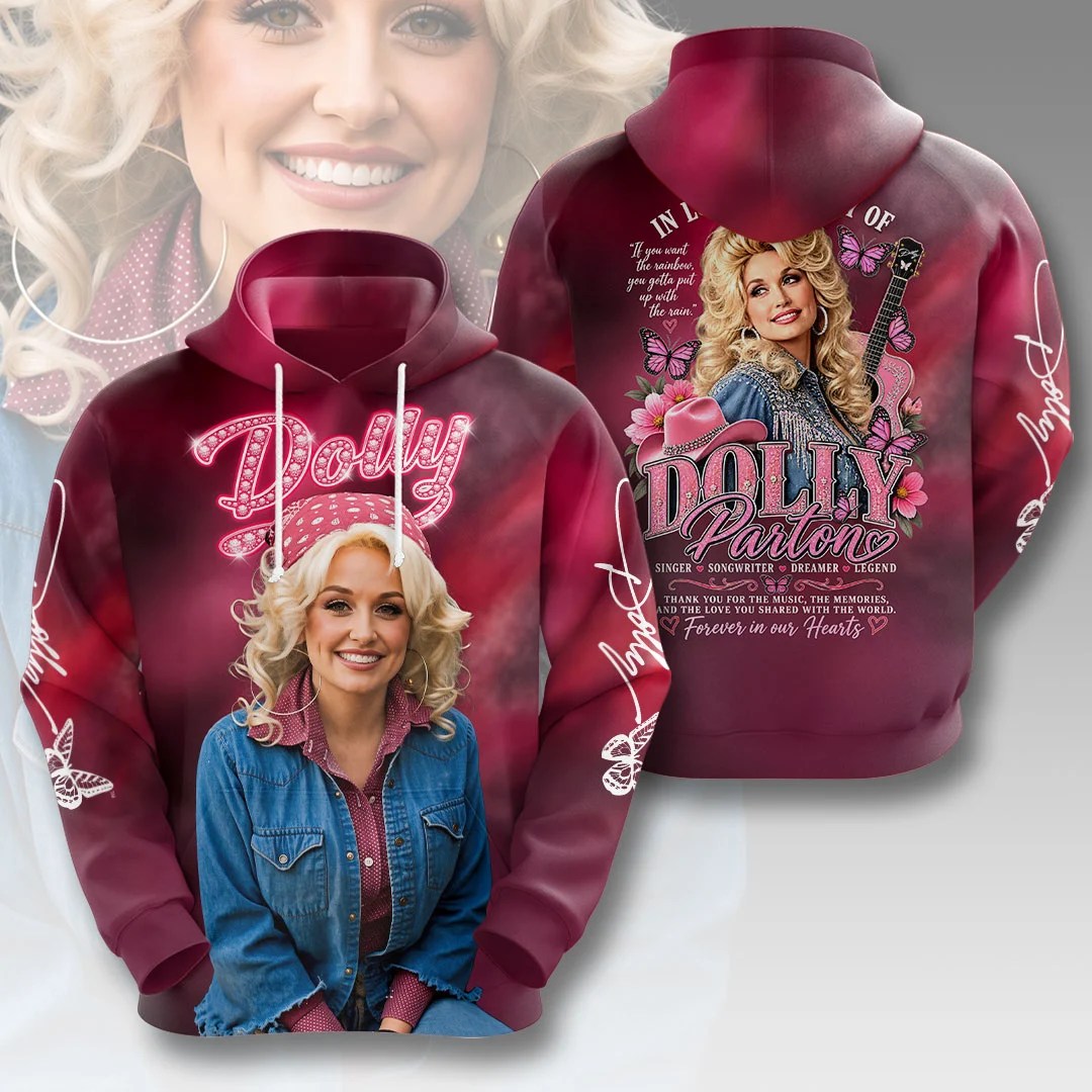 Dolly Parton 3D Apparel – HOATT20696