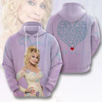 Dolly Parton 3D Apparel – HOATT20707